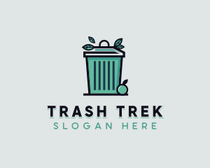 Garbage Trash Disposal  logo