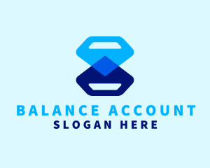 Accounting Agency Company logo design