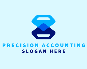 Accounting Agency Company logo design