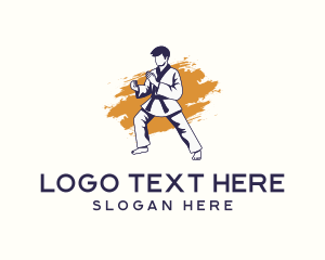 Karate Taekwondo Combat logo