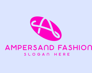 Fashion Boutique Ellipse logo design