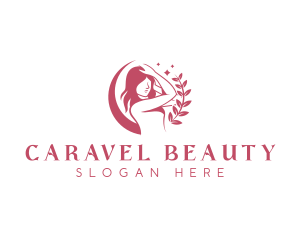 Beauty Woman Spa logo design