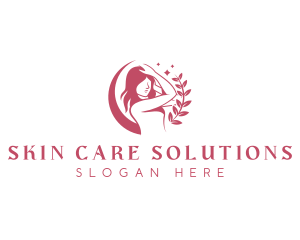 Beauty Woman Spa logo design