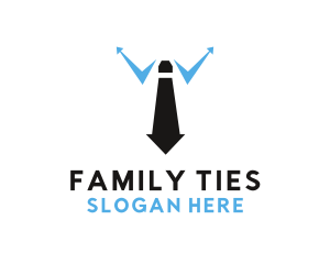 Business Collar Necktie logo design