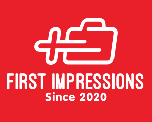 Emergency Paramedic Express logo design