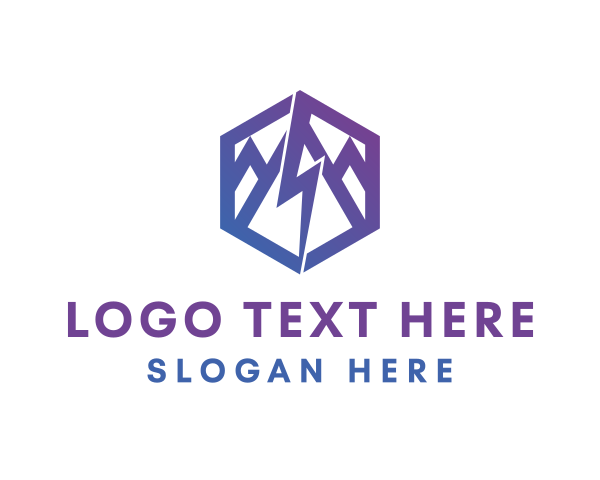 Terrain logo example 1