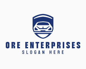 Automotive Car Transportation logo design