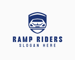 Automotive Car Transportation logo design