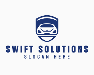 Automotive Car Transportation logo design