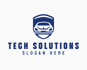 Automotive Car Transportation logo design