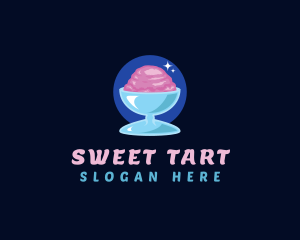 Sorbet Gelato Ice Cream logo design