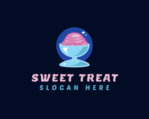 Sorbet Gelato Ice Cream logo design