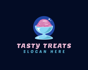 Sorbet Gelato Ice Cream logo design