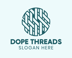 Thread Pattern Tailoring logo design