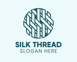 Thread Pattern Tailoring logo design