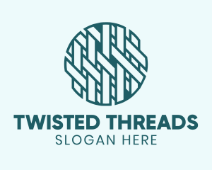 Thread Pattern Tailoring logo design