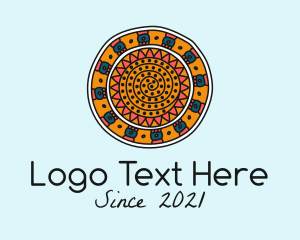 Mexican Traditional Pattern  logo