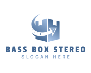 Cargo Box Logistics logo design