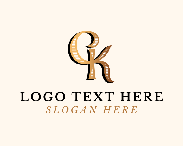 Vintage Shop logo example 3