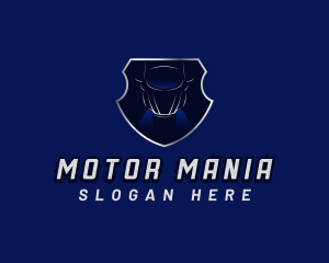 Automotive Car Shield logo design