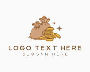 Gold Coin Sack logo