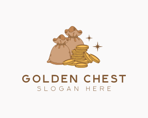 Gold Coin Sack logo