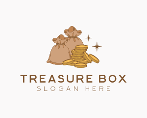 Gold Coin Sack logo