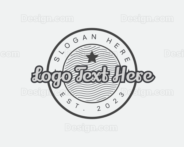 Retro Store Business Logo