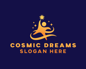 Human Dream Goal logo design