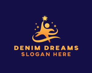 Human Dream Goal logo design