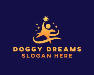 Human Dream Goal logo design