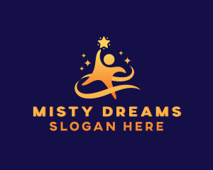 Human Dream Goal logo design