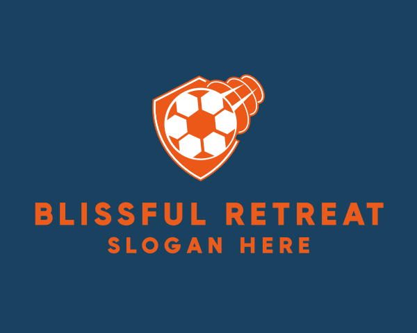 Soccer Tournament logo example 2