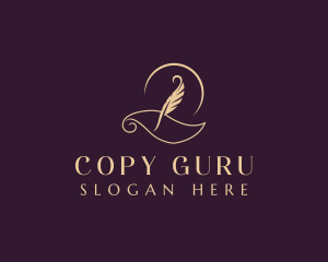  Quill Pen Journal logo design