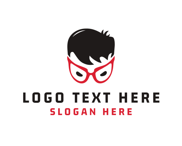 Nerdy logo example 1