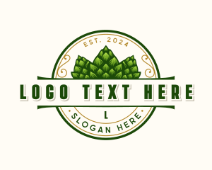 Hops Beer Microbrewery logo