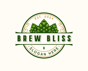 Hops Beer Microbrewery logo