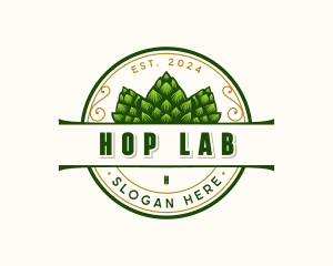 Hops Beer Microbrewery logo