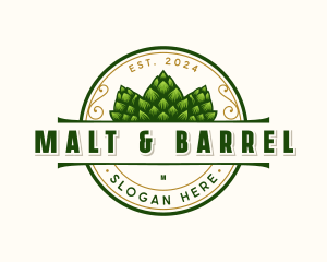 Hops Beer Microbrewery logo