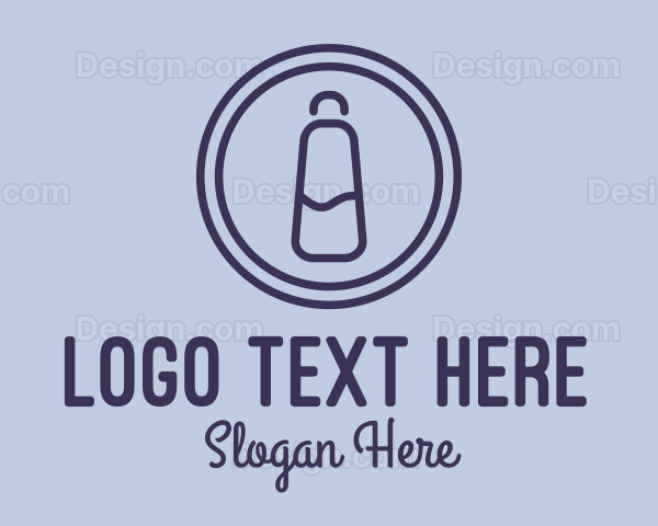 Salt Pepper Shaker Logo