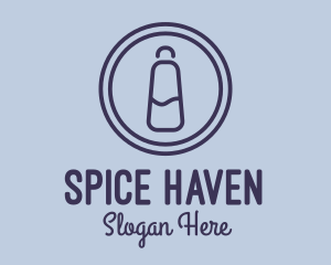 Salt Pepper Shaker logo design