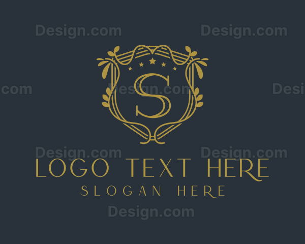 Premium Golden Elegant Logo