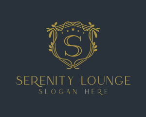 Premium Golden Elegant logo design