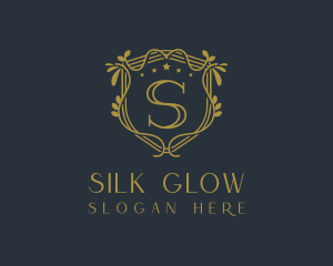 Premium Golden Elegant logo design