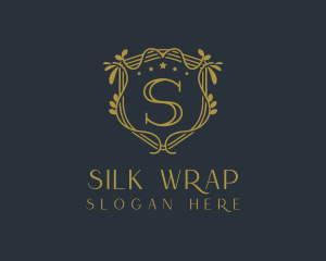 Premium Golden Elegant logo design