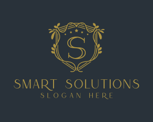 Premium Golden Elegant logo design