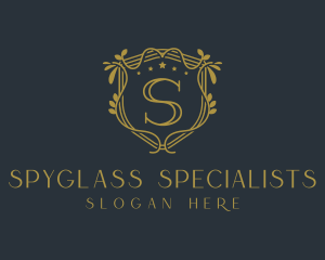 Premium Golden Elegant logo design