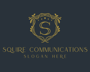 Premium Golden Elegant logo design