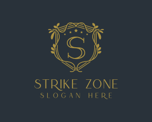 Premium Golden Elegant logo design