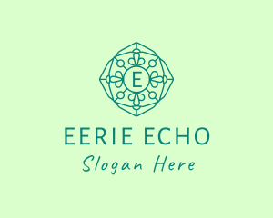 Eco Mosaic Window logo design